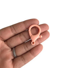 FECHO LAGOSTA SALMÃO FOSCO - 2 UNIDADES - comprar online