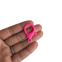 FECHO LAGOSTA ROSA NEON FOSCO - 2 UNIDADES - comprar online