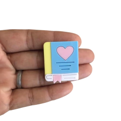 Aplique Livro Escolar em acrílico para Laço - 1 Unidade - comprar online