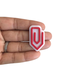 Aplique Clips Escolar em acrílico para Laço - 1 Unidade - Loja da Laceira
