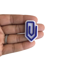 Aplique Clips Escolar em acrílico para Laço - 1 Unidade na internet