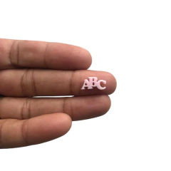 APLIQUE MICRO ESCOLAR ABC - 10 UNIDADES na internet