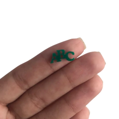 APLIQUE MICRO ESCOLAR ABC - 10 UNIDADES - comprar online