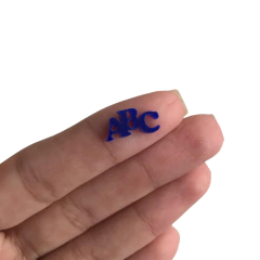 APLIQUE MICRO ESCOLAR ABC - 10 UNIDADES - loja online