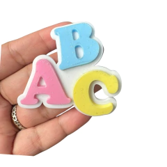 APLIQUE ABC ESCOLAR ACRÍLICO PARA ARCO - 1 UNIDADE na internet