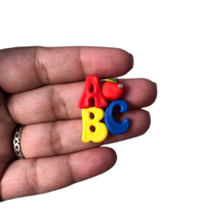 APLIQUE BISCUIT ABC - 1 UNIDADE - comprar online