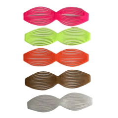 APLIQUE LAÇO EMBORRACHADO - 1 UNIDADE