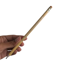 Imagem do LÁPIS PEROLADO PASTEL COM BORRACHA HB (LEO&LEO) - 1 UNIDADE