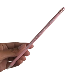 LÁPIS PEROLADO PASTEL COM BORRACHA HB (LEO&LEO) - 1 UNIDADE - loja online