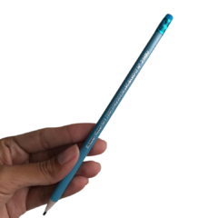 LÁPIS PEROLADO PASTEL COM BORRACHA HB (LEO&LEO) - 1 UNIDADE - comprar online