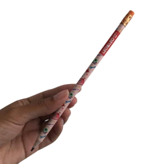 LÁPIS ROBÔ COM BORRACHA HB (LEO&LEO) - 1 UNIDADE na internet