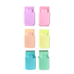 BORRACHA COLORIDA (LEO&LEO) - 1 UNIDADE