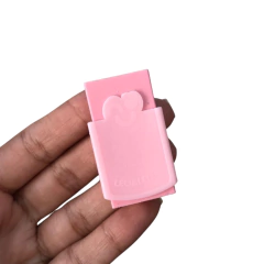 BORRACHA COLORIDA (LEO&LEO) - 1 UNIDADE