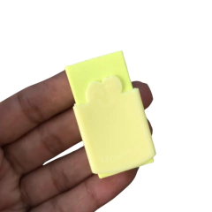 BORRACHA COLORIDA (LEO&LEO) - 1 UNIDADE - Loja da Laceira