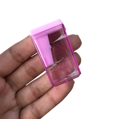 APONTADOR TRANSPARENTE COLORIDO (LEO&LEO) - 1 UNIDADE - comprar online