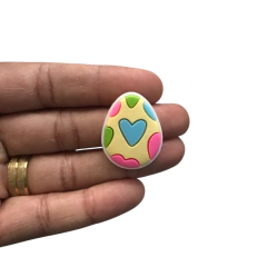 Aplique Ovo de Páscoa Emborrachado - 1 unidade na internet