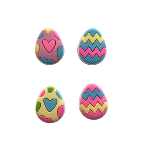Aplique Ovo de Páscoa Emborrachado - 1 unidade