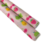 LONITA ESTAMPADA FRUTINHAS GLITTER FINO (25X68CM) - 1 UNIDADE