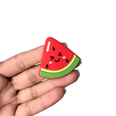 Aplique Frutinha Melancia com Rostinho Emborrachado - 1 unidade - comprar online