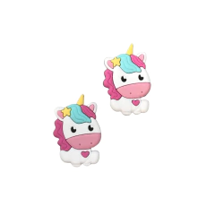 APLIQUE UNICÓRNIO EMBORRACHADO - 1 UNIDADE