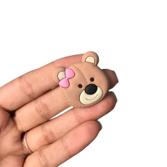 APLIQUE URSO PERFIL EMBORRACHADO - 1 UNIDADE - comprar online