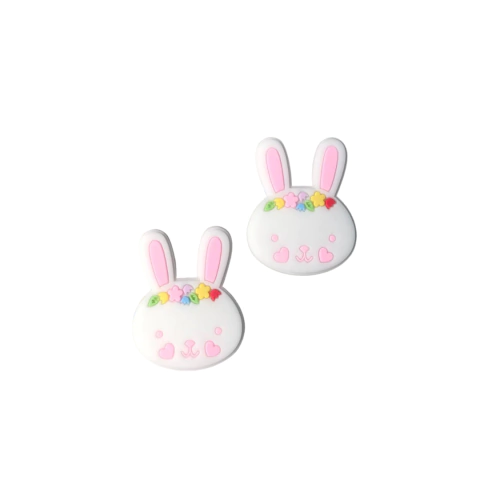 APLIQUE COELHO FOFINHO EMBORRACHADO - 1 UNIDADE