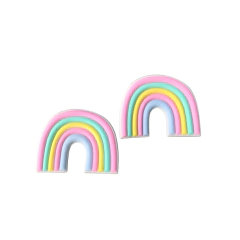 APLIQUE ARCO ÍRIS G CANDY EMBORRACHADO - 1 UNIDADE