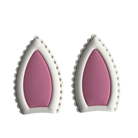 APLIQUE ORELHA DE COELHO PARA ARCO EMBORRACHADO - 2 UNIDADES