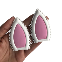 APLIQUE ORELHA DE COELHO PARA ARCO EMBORRACHADO - 2 UNIDADES - comprar online