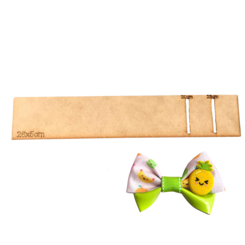 GABARITO PARA LONITA 3 EM 1 (26 X 5CM) MDF - 1 UNIDADE