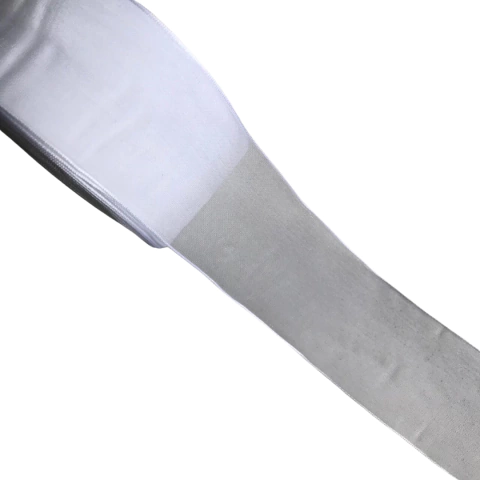 FITA DE ORGANZA BRANCA (38MM) - 2 METROS