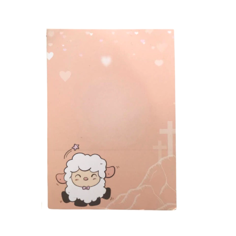 PAPELETA PERSONALIZADA OVELHINHA - 10 UNIDADES