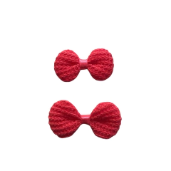 APLIQUE LACINHO CROCHÊ MELANCIA - 5 UNIDADES