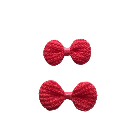 APLIQUE LACINHO CROCHÊ MELANCIA - 5 UNIDADES