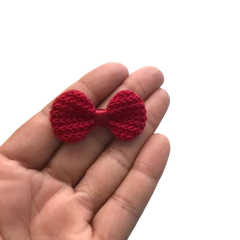 APLIQUE LACINHO CROCHÊ VINHO - 5 UNIDADES - comprar online