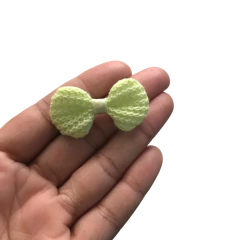 APLIQUE LACINHO CROCHÊ VERDE CLARO - 5 UNIDADES - comprar online