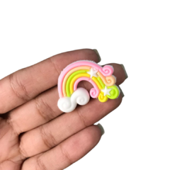 APLIQUE NUVEM ARCO ÍRIS CANDY EMBORRACHADO - 1 UNIDADE - comprar online