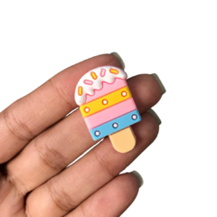 APLIQUE PICOLÉ CANDY EMBORRACHADO - 1 UNIDADE - comprar online