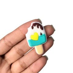 APLIQUE PICOLÉ EMBORRACHADO - 1 UNIDADE - comprar online