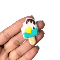 APLIQUE PICOLÉ EMBORRACHADO - 1 UNIDADE - comprar online