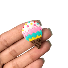 APLIQUE SOVERTE FUNDO BRANCO EMBORRACHADO - 1 UNIDADE - comprar online