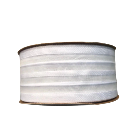 FITA SINIMBU ORGANZA LISTRADA BRANCO COR 02 (38MM)