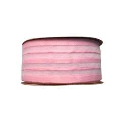 FITA SINIMBU ORGANZA LISTRADA ROSA COR 03 (38MM)