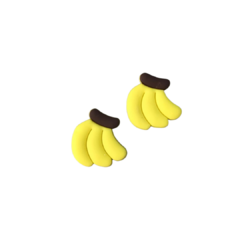 APLIQUE BANANA EMBORRACHADO - 1 UNIDADE