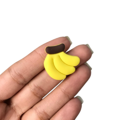 APLIQUE BANANA EMBORRACHADO - 1 UNIDADE - comprar online