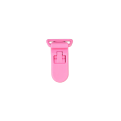 PRENDEDOR DE CHUPETA ROSA PRINCESA MODELO 1 - 1 UNIDADE - comprar online