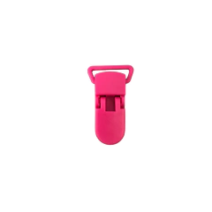 PRENDEDOR DE CHUPETA PINK MODELO 1 - 1 UNIDADE