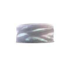 FITA DE ORGANZA COM BRILHO (38MM) - 1 METRO - comprar online