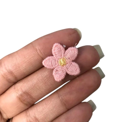 APLIQUE FLOR DE CROCHÊ - 1 UNIDADE - loja online