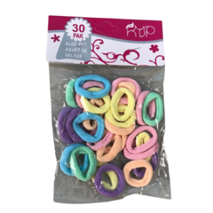 XUXINHA DE CABELO COLORIDA CANDY PEQUENA - 30 UNIDADES